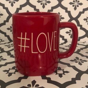 Rae Dunn #LOVE Mug